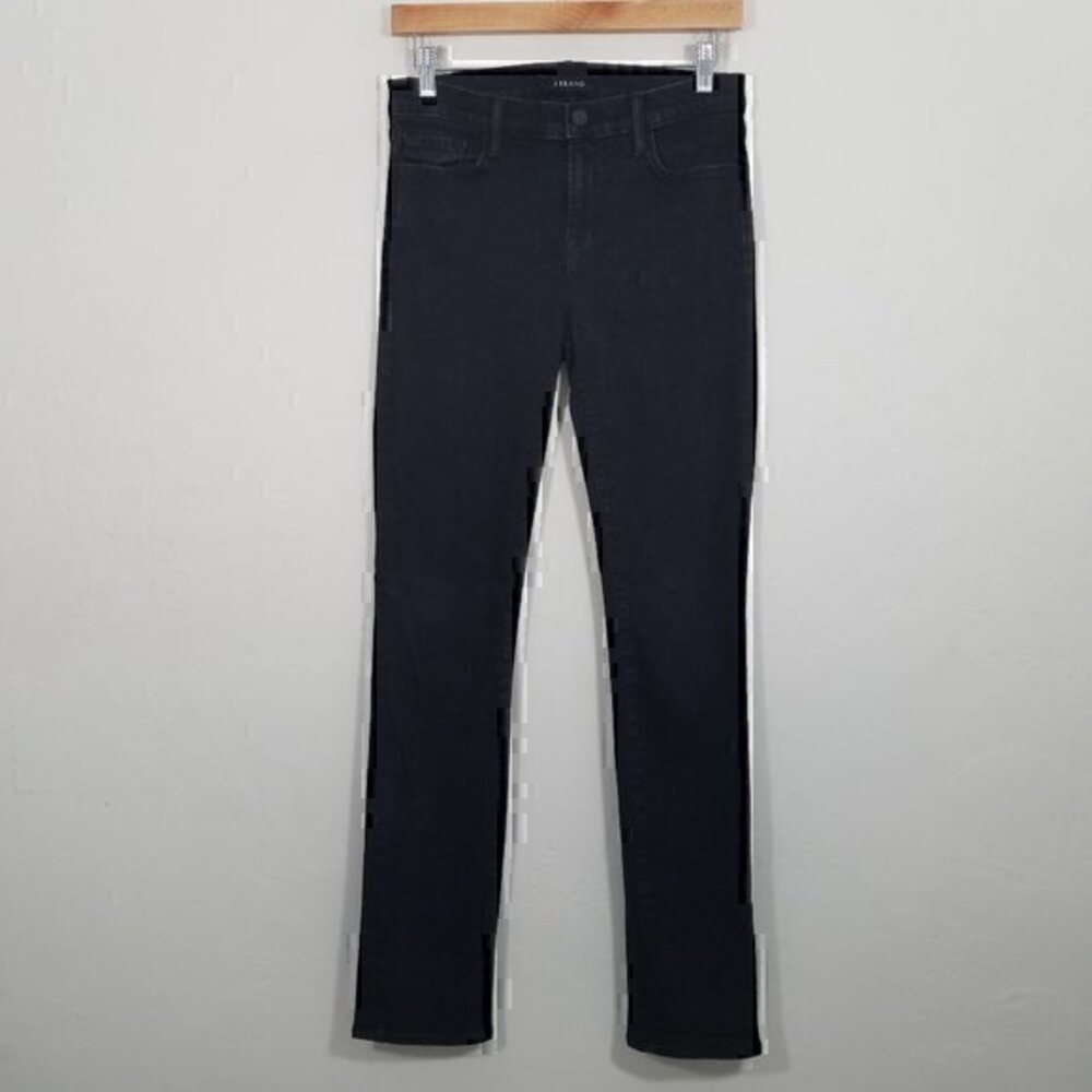 J Brand Vanity Super Stretch Jeans Black Size 29